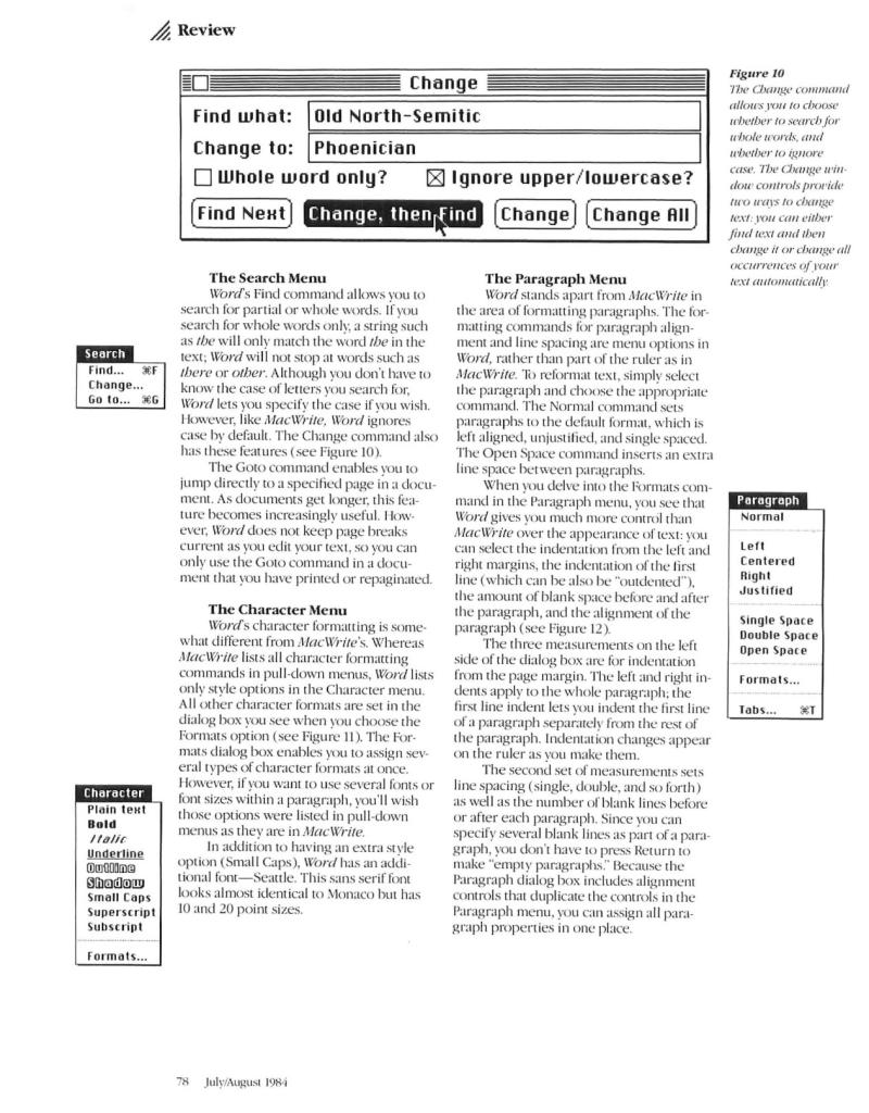 MacWorld8407JulyAugust1984 — page 76