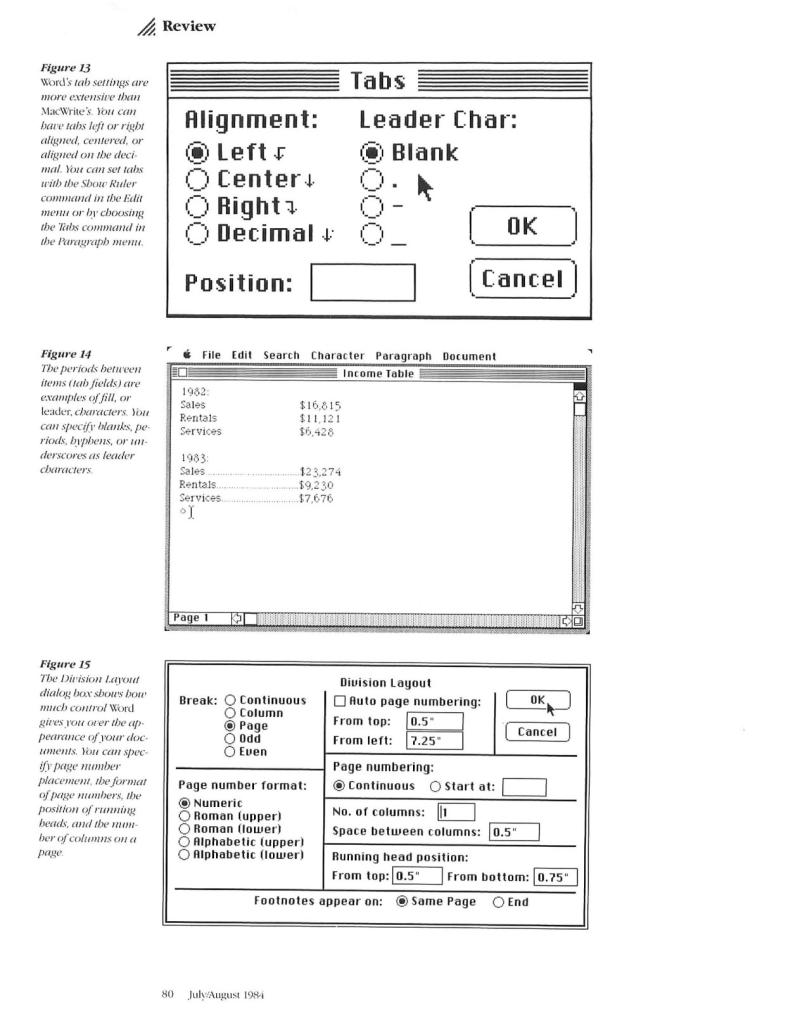 MacWorld8407JulyAugust1984 — page 78