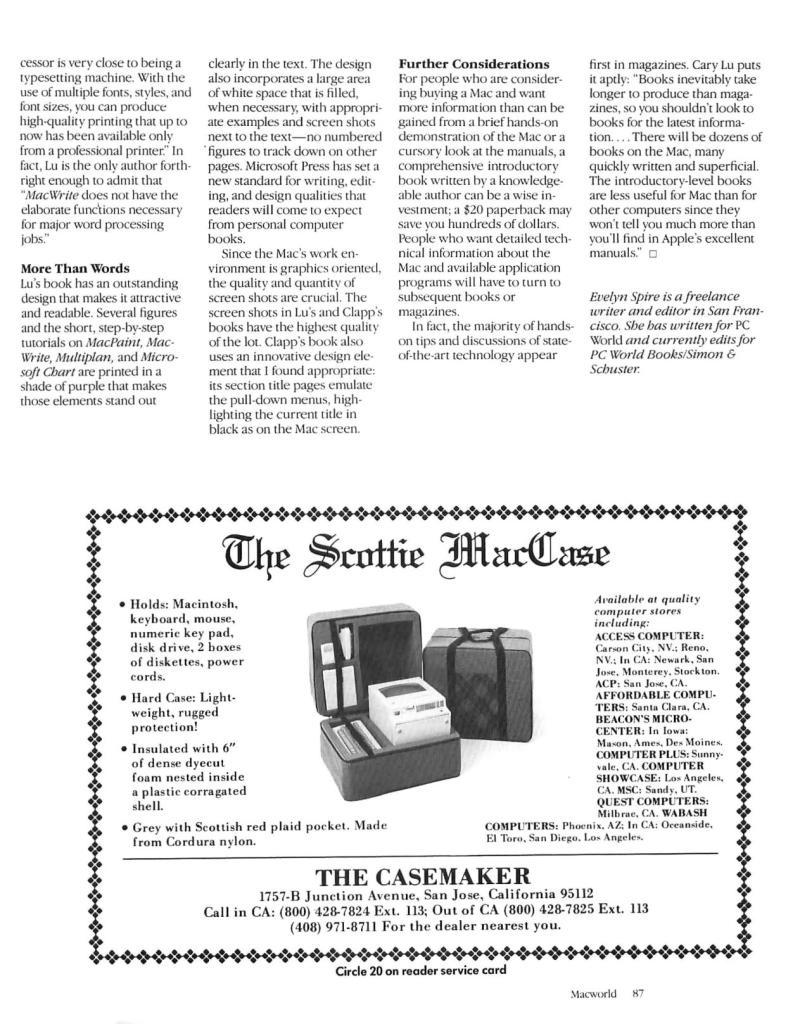 MacWorld8407JulyAugust1984 — page 85