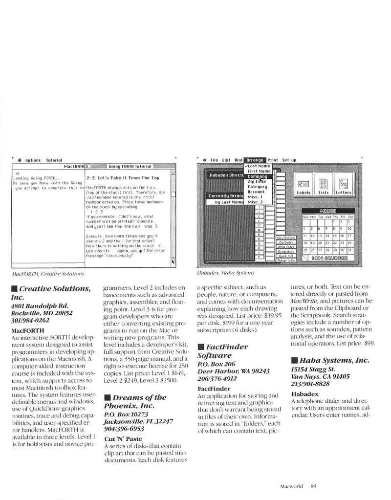 MacWorld8407JulyAugust1984 — page 87