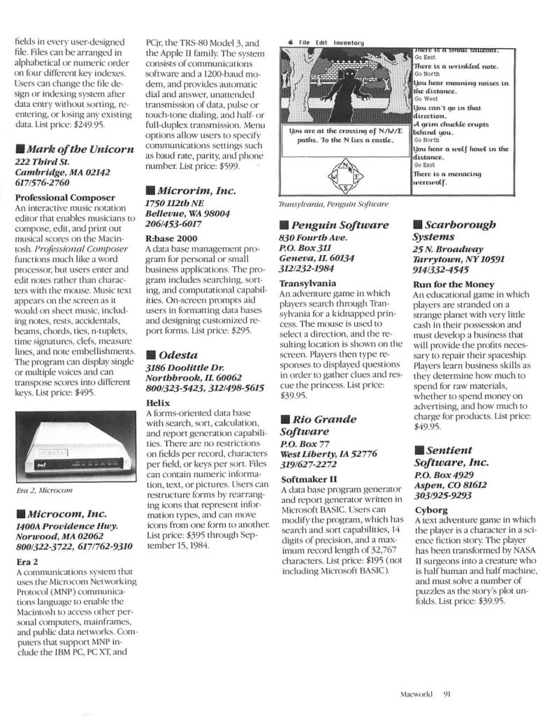 MacWorld8407JulyAugust1984 — page 89