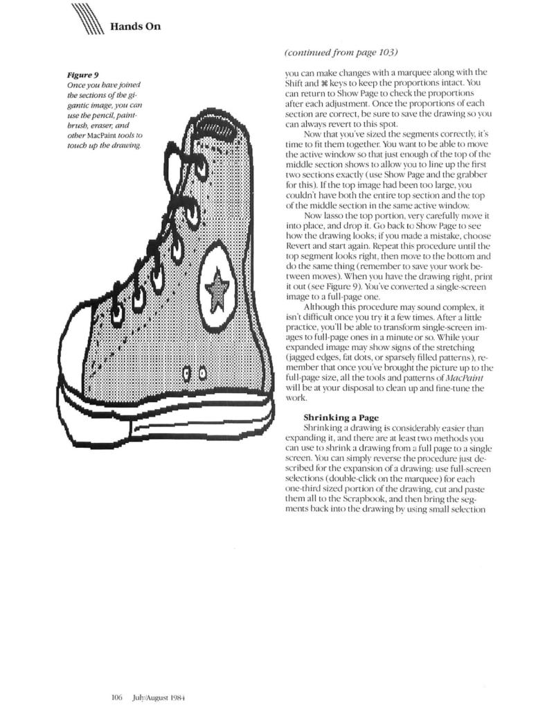 MacWorld8407JulyAugust1984 — page 104