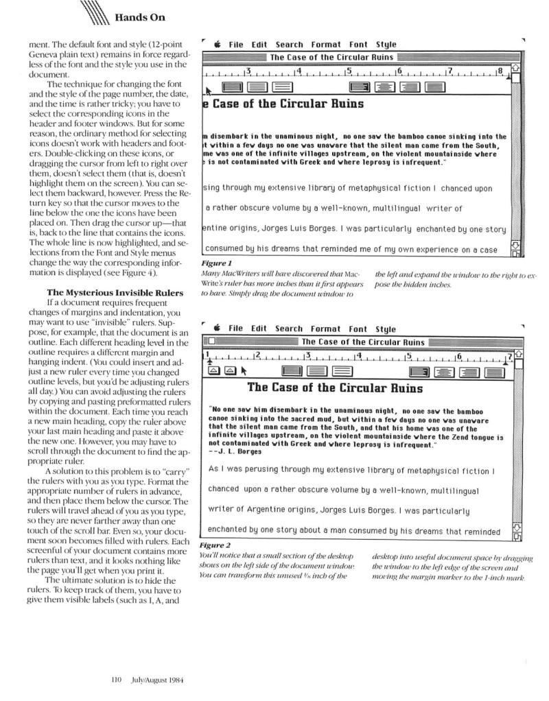 MacWorld8407JulyAugust1984 — page 108
