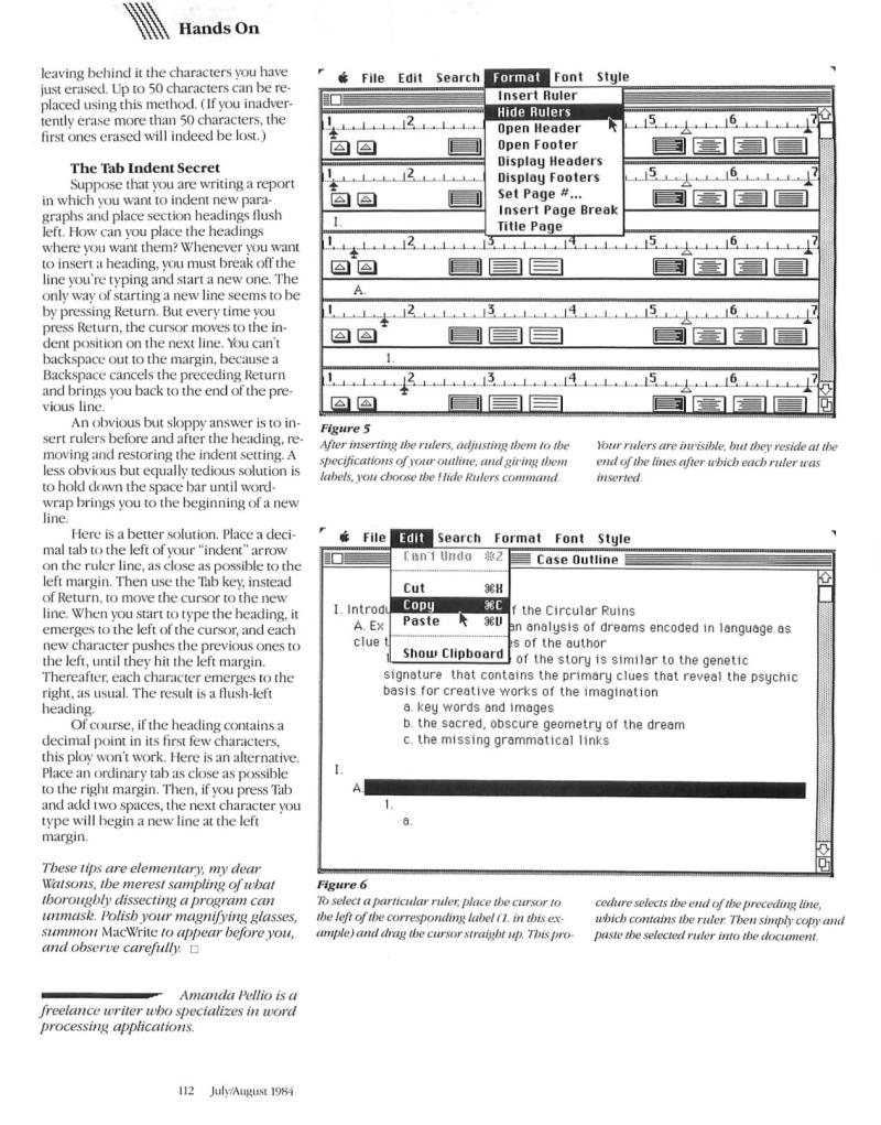 MacWorld8407JulyAugust1984 — page 110