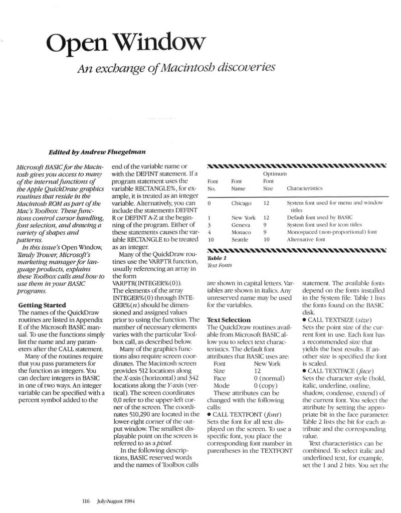 MacWorld8407JulyAugust1984 — page 114