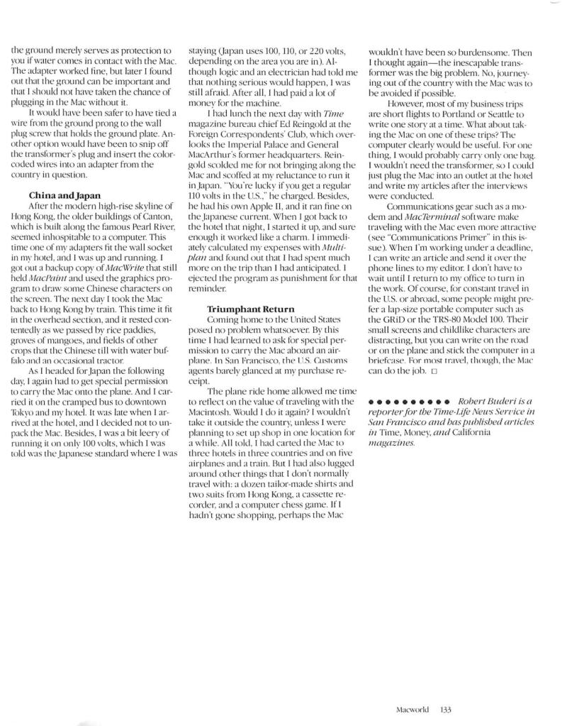 MacWorld8407JulyAugust1984 — page 133
