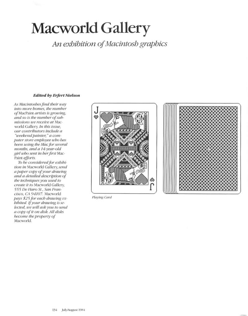 MacWorld8407JulyAugust1984 — page 134
