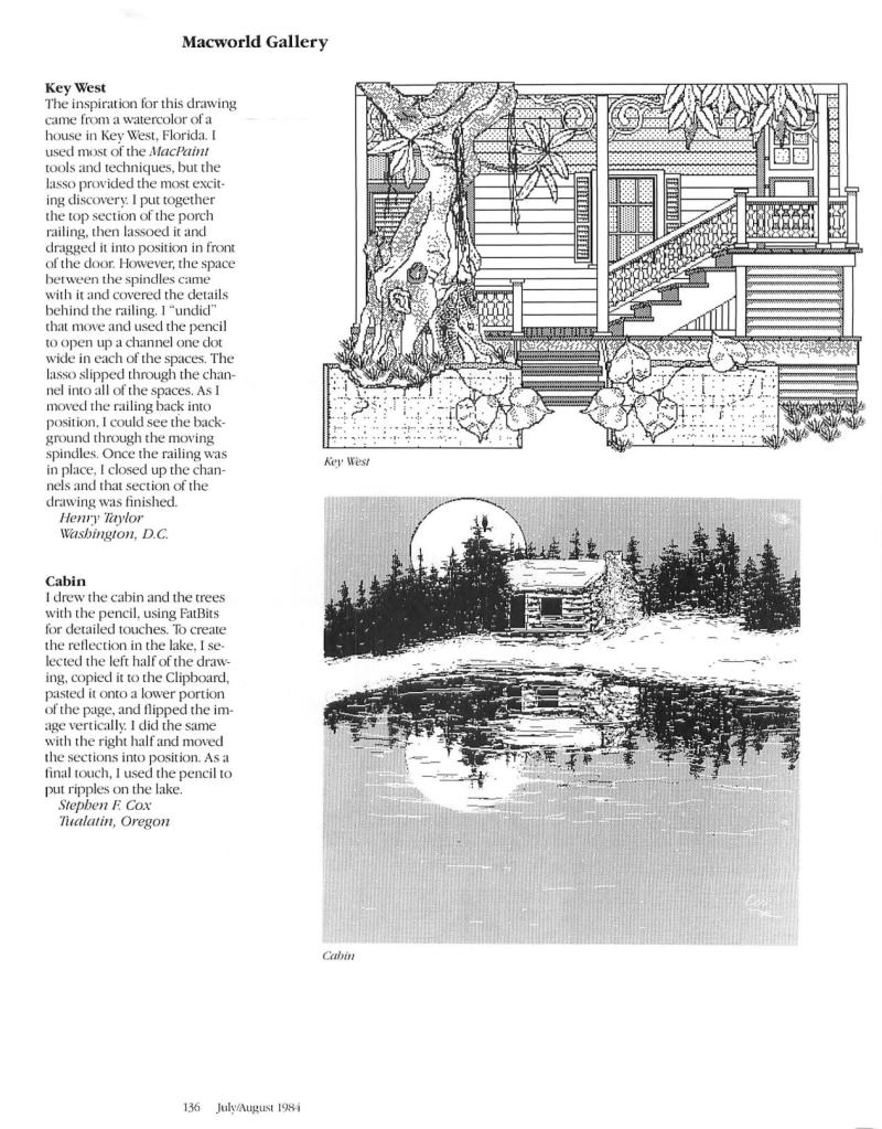 MacWorld8407JulyAugust1984 — page 136