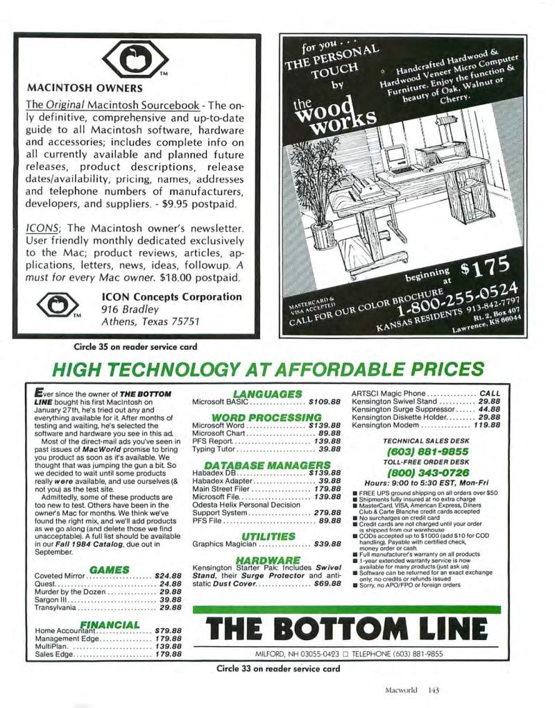 MacWorld8407JulyAugust1984 — page 143