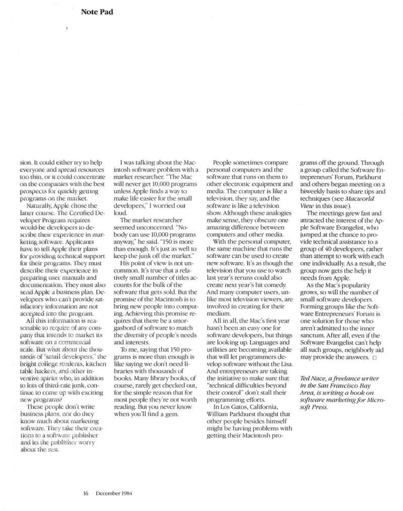MacWorld8412December1984 — page 18