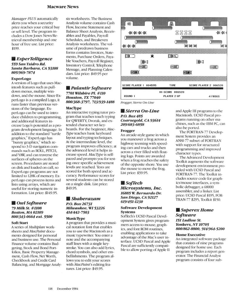 MacWorld8412December1984 — page 118