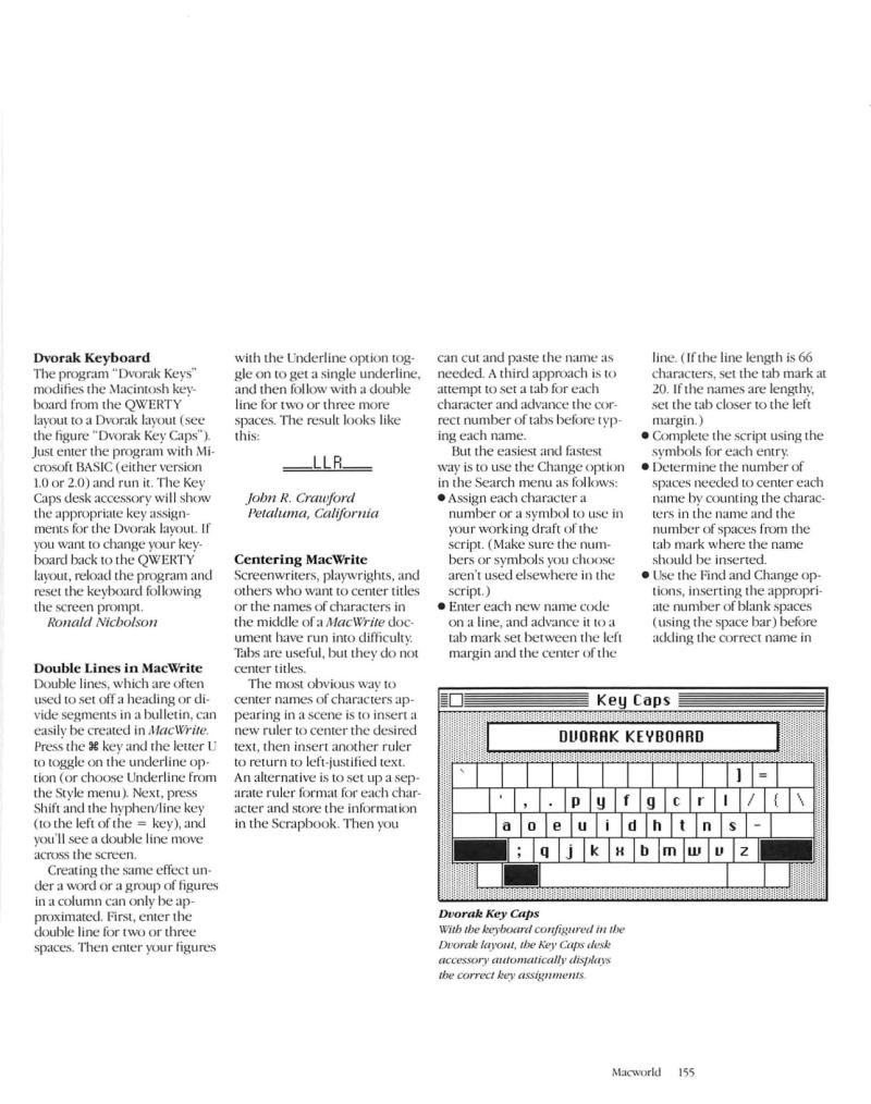 MacWorld8412December1984 — page 151