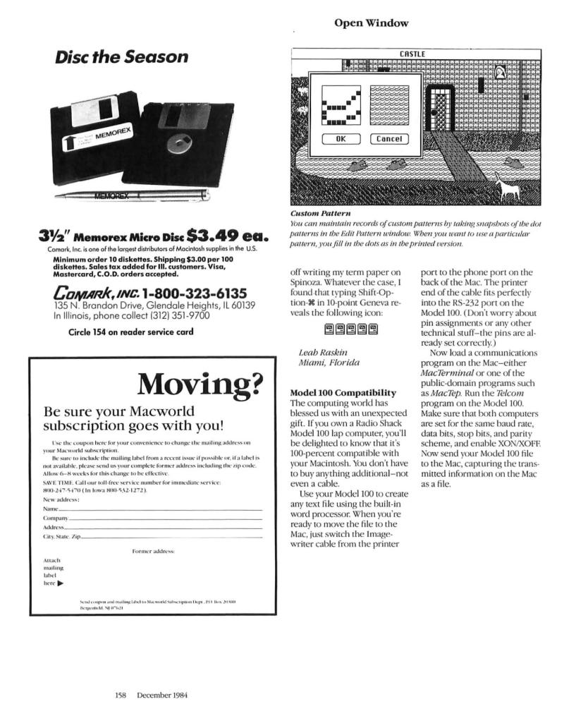 MacWorld8412December1984 — page 154