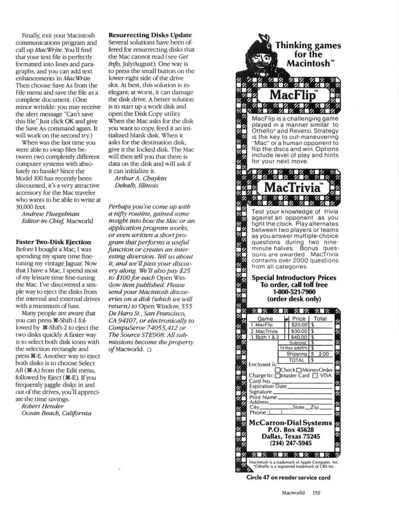 MacWorld8412December1984 — page 155