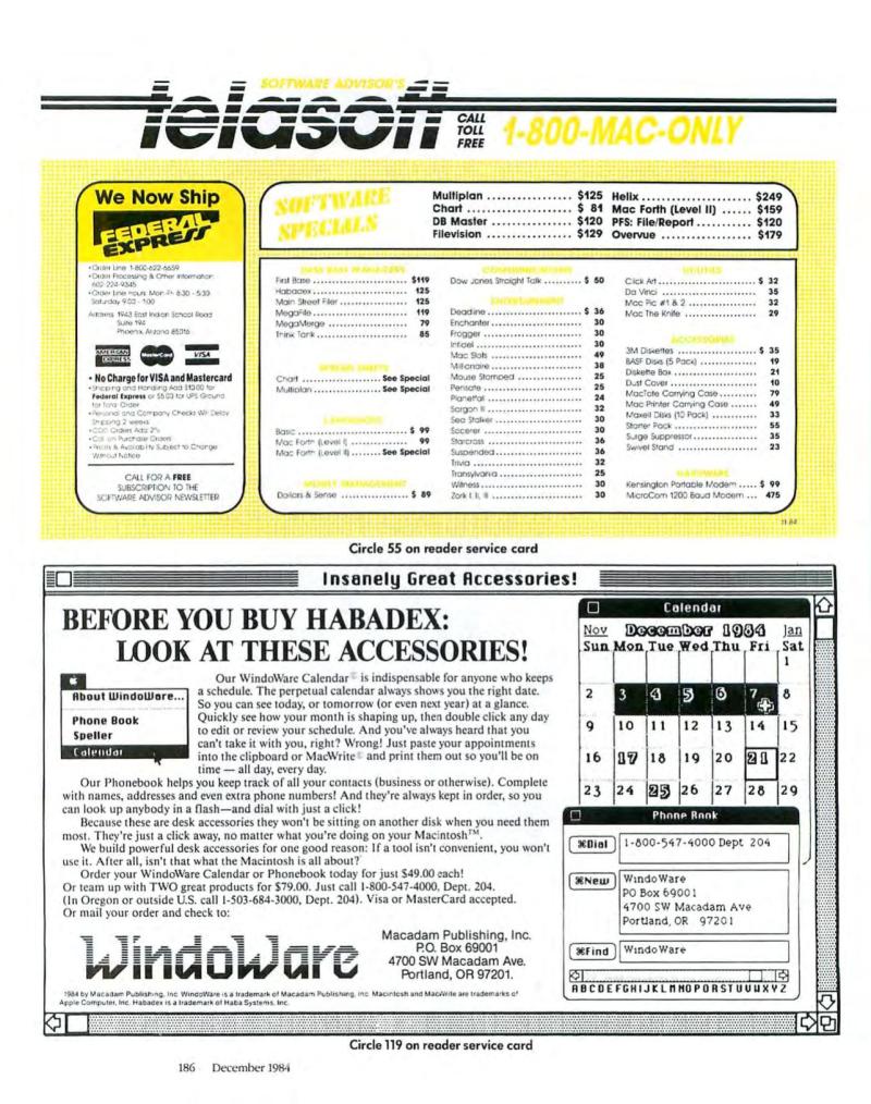 MacWorld8412December1984 — page 184