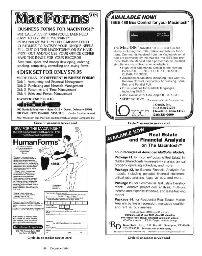 MacWorld8412December1984 — page 186