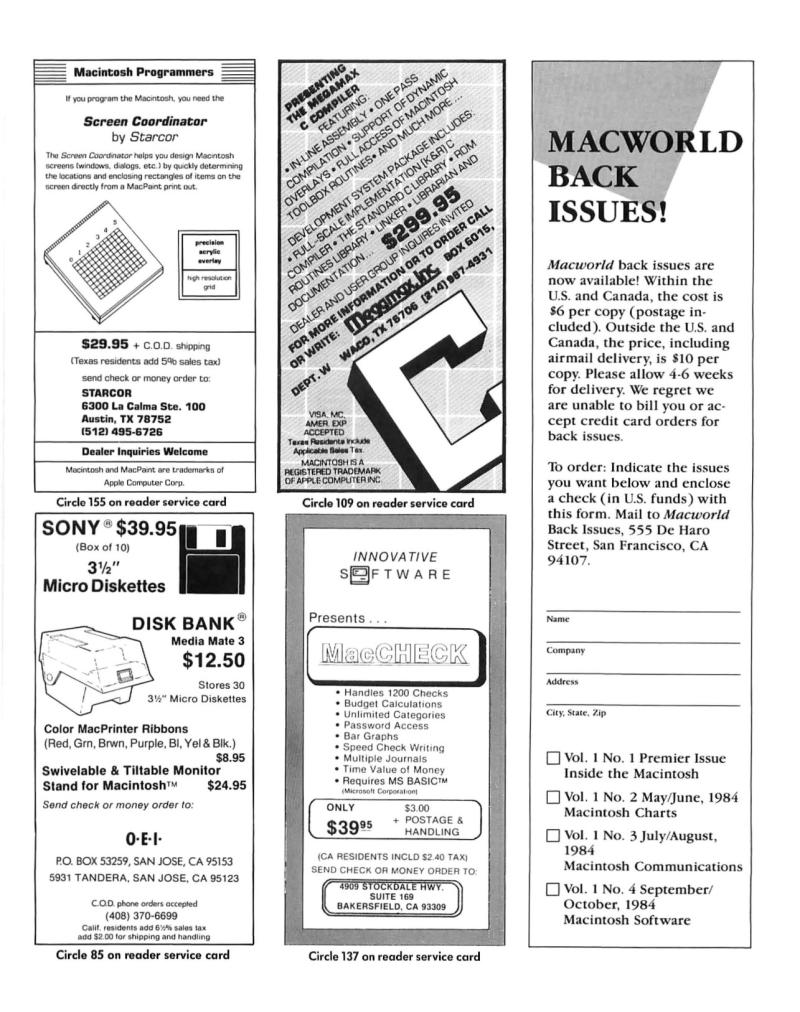 MacWorld8412December1984 — page 191