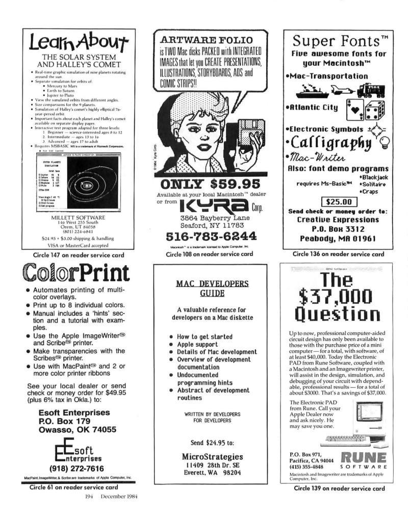 MacWorld8412December1984 — page 192