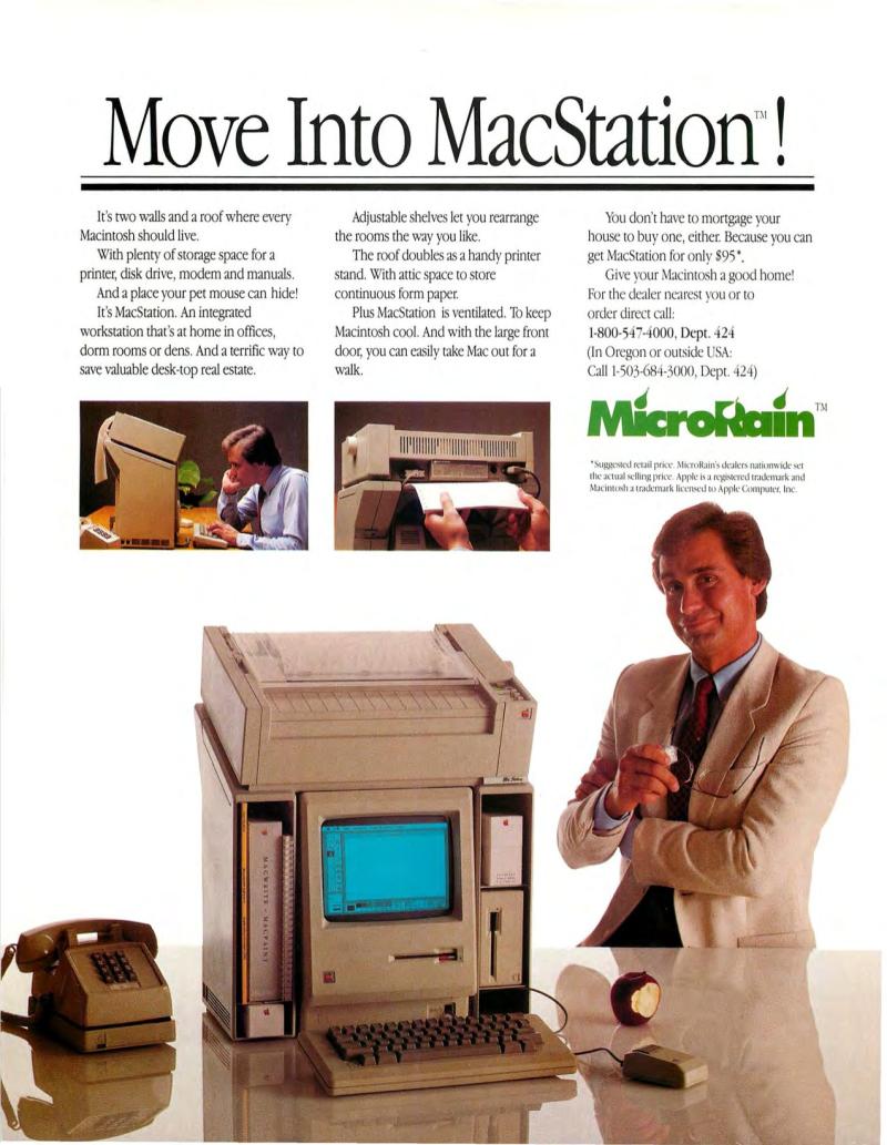 MacWorld8505May1985 — page 2