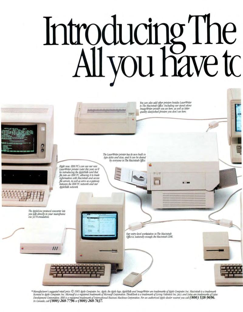 MacWorld8505May1985 — page 8