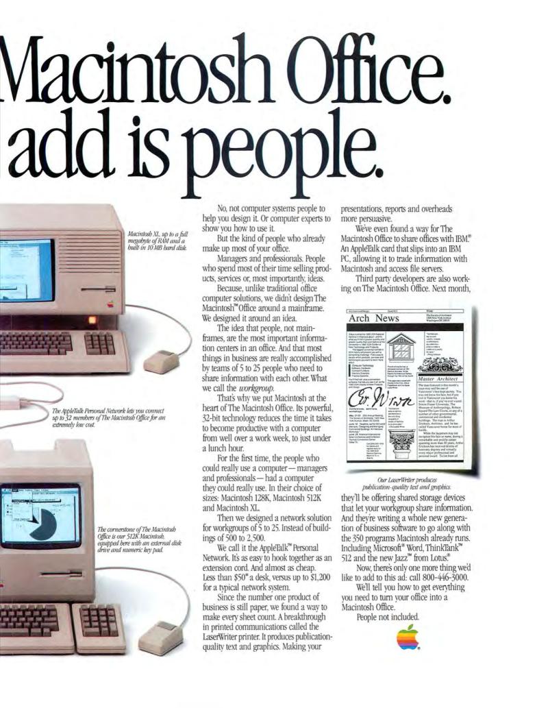MacWorld8505May1985 — page 9