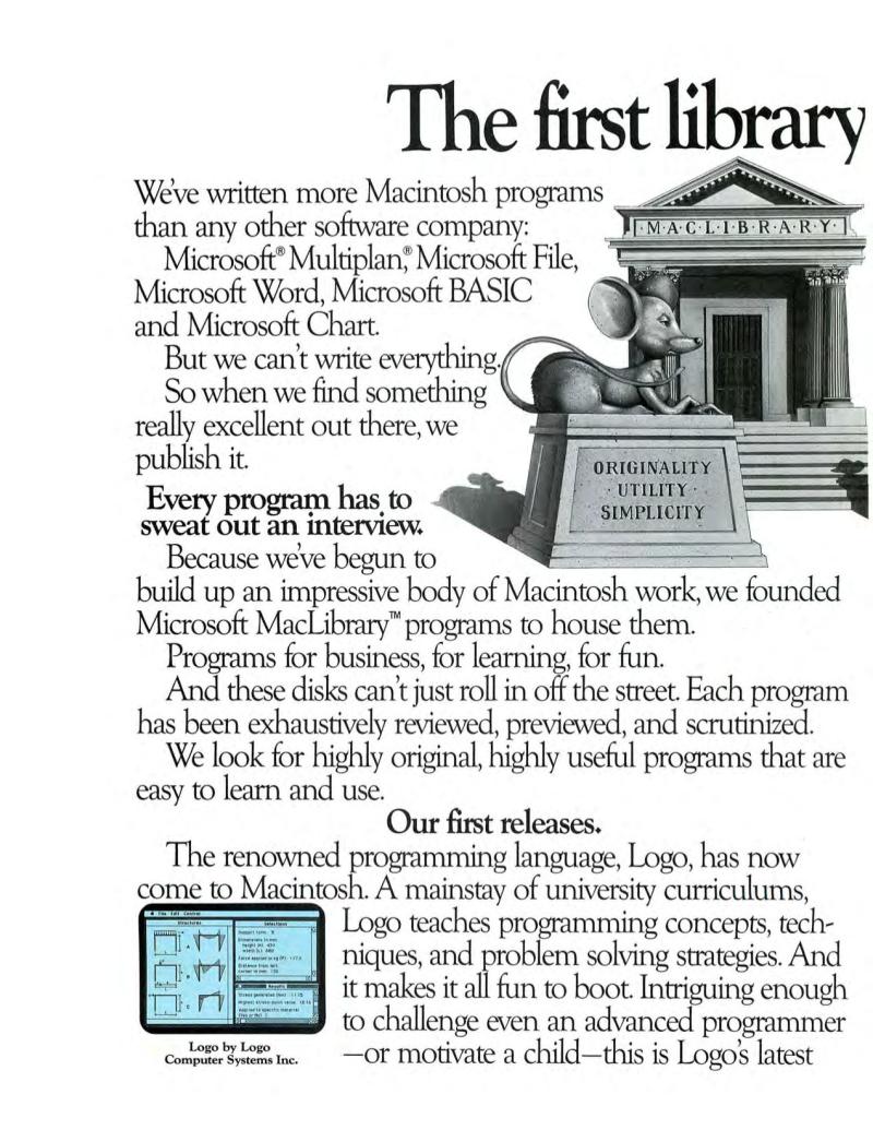 MacWorld8505May1985 — page 12