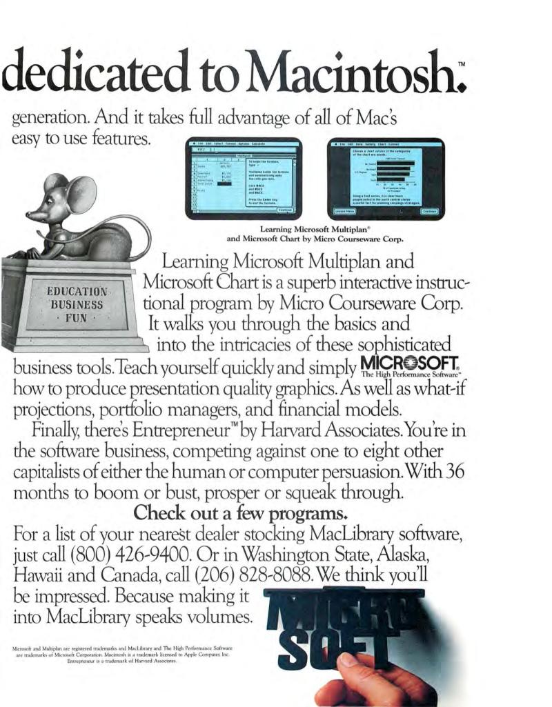 MacWorld8505May1985 — page 13