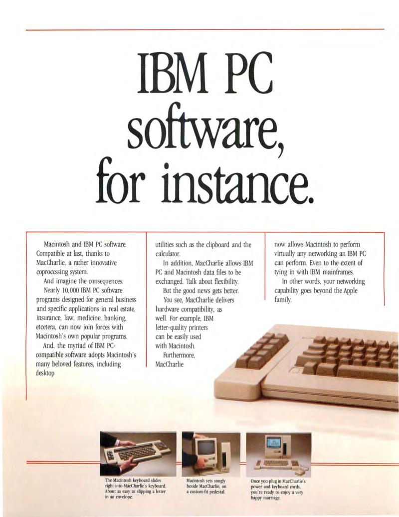 MacWorld8505May1985 — page 16
