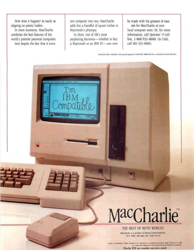 MacWorld8505May1985 — page 17