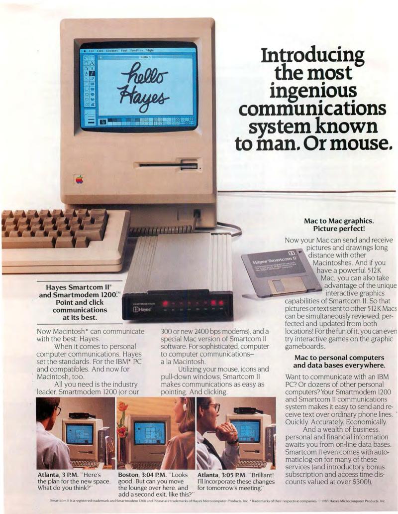 MacWorld8505May1985 — page 22