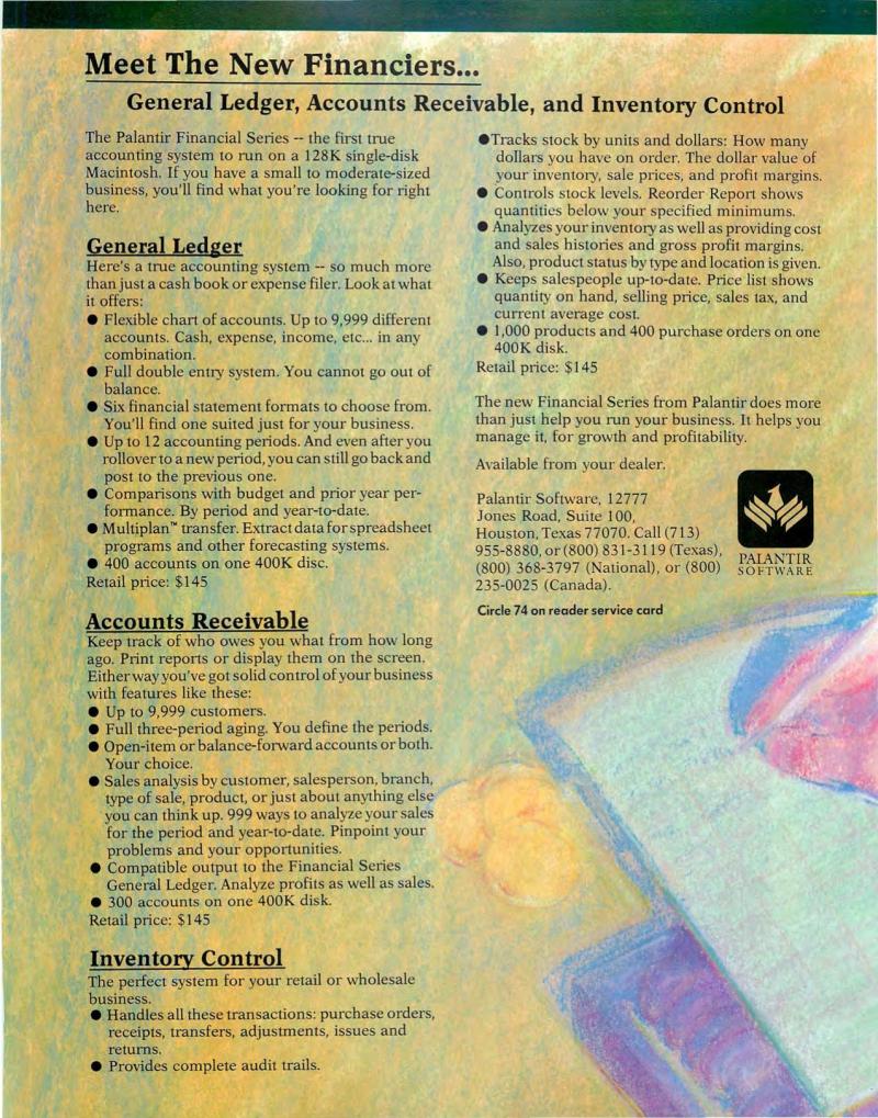 MacWorld8505May1985 — page 27