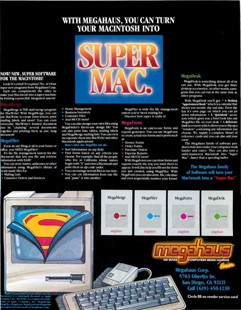 MacWorld8505May1985 — page 30