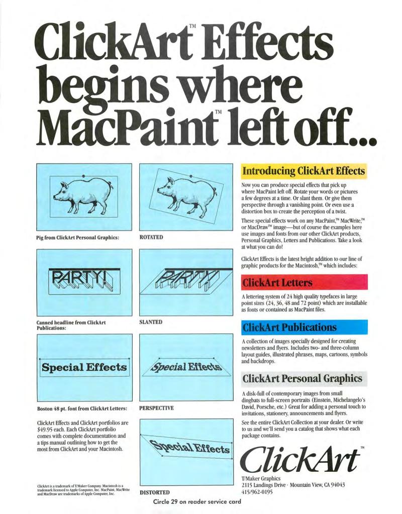 MacWorld8505May1985 — page 31