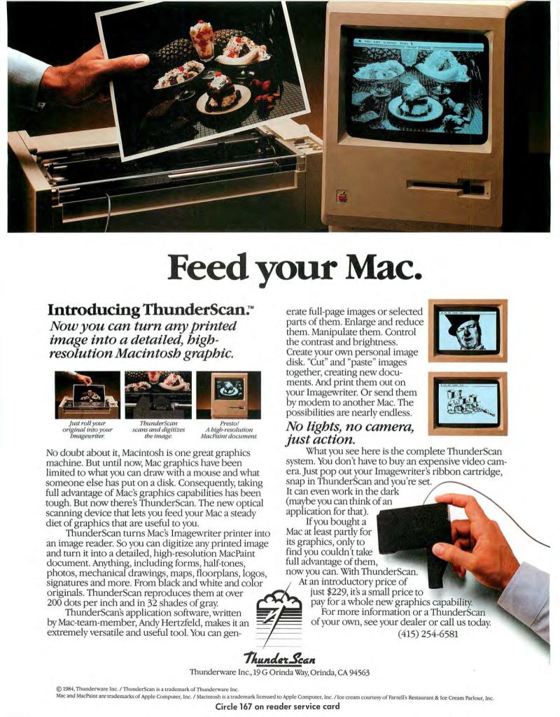 MacWorld8505May1985 — page 34