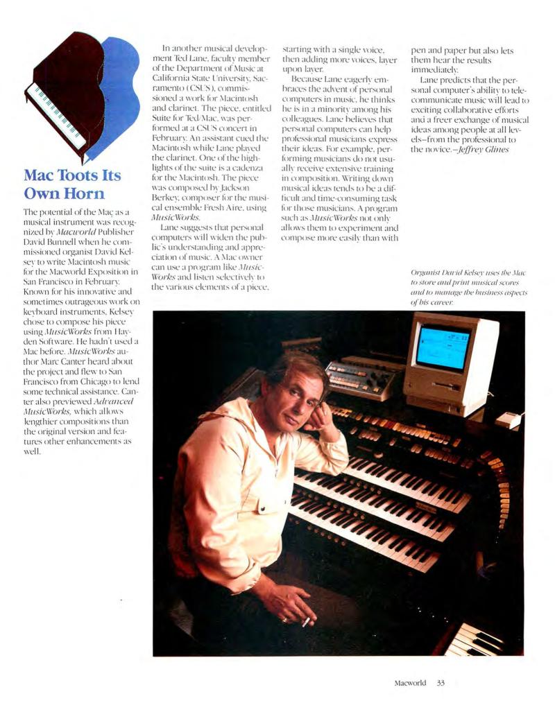 MacWorld8505May1985 — page 37