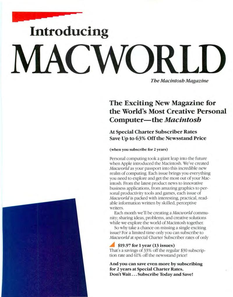 MacWorld8505May1985 — page 52