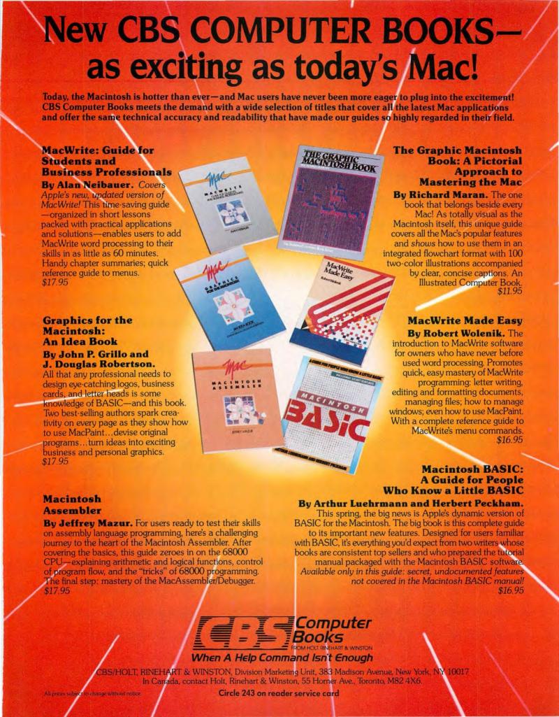 MacWorld8505May1985 — page 78