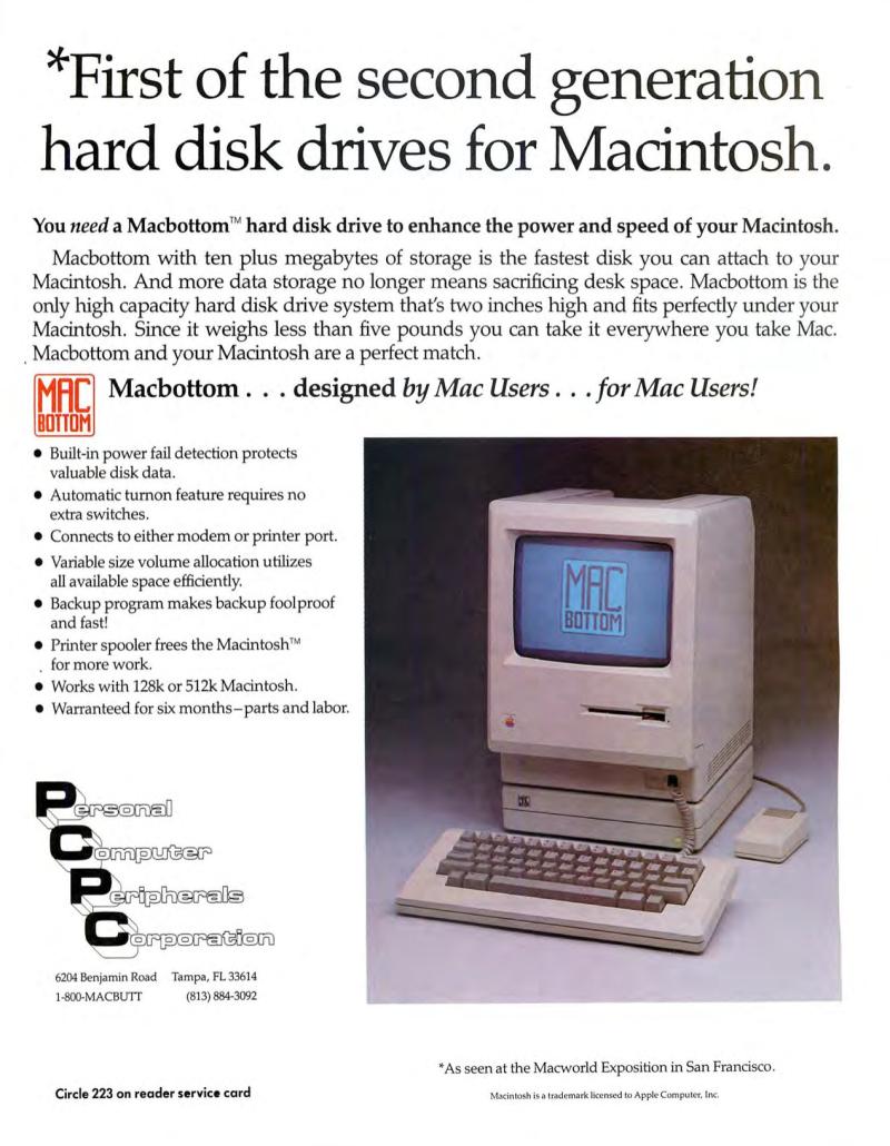 MacWorld8505May1985 — page 99