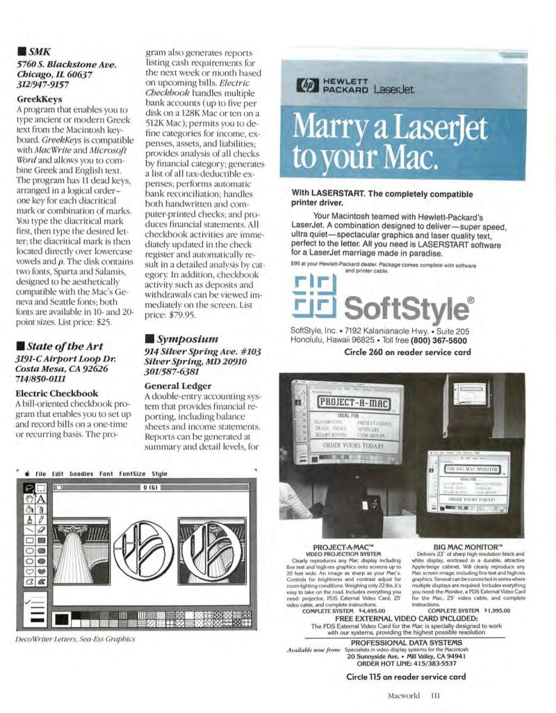 MacWorld8505May1985 — page 119
