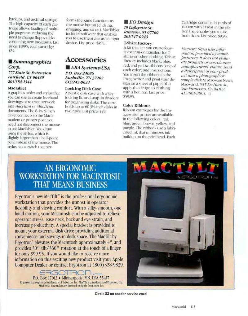 MacWorld8505May1985 — page 121