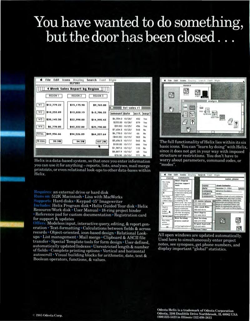 MacWorld8505May1985 — page 122