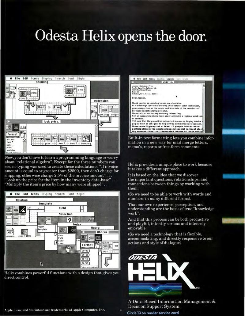MacWorld8505May1985 — page 123
