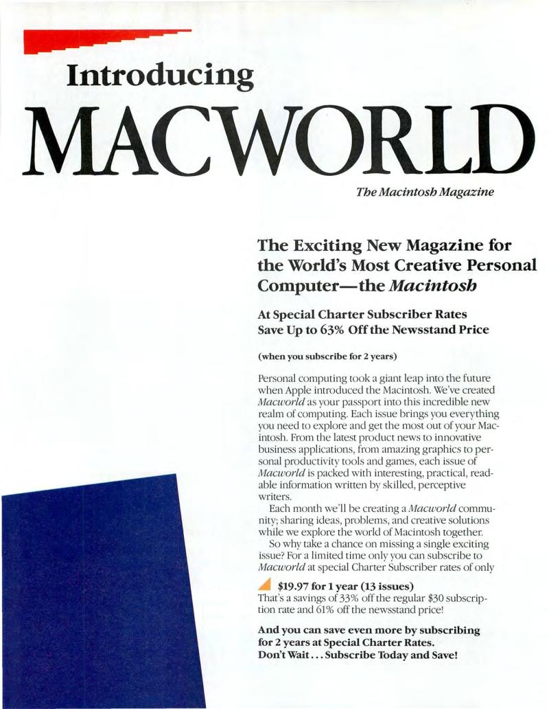 MacWorld8505May1985 — page 124