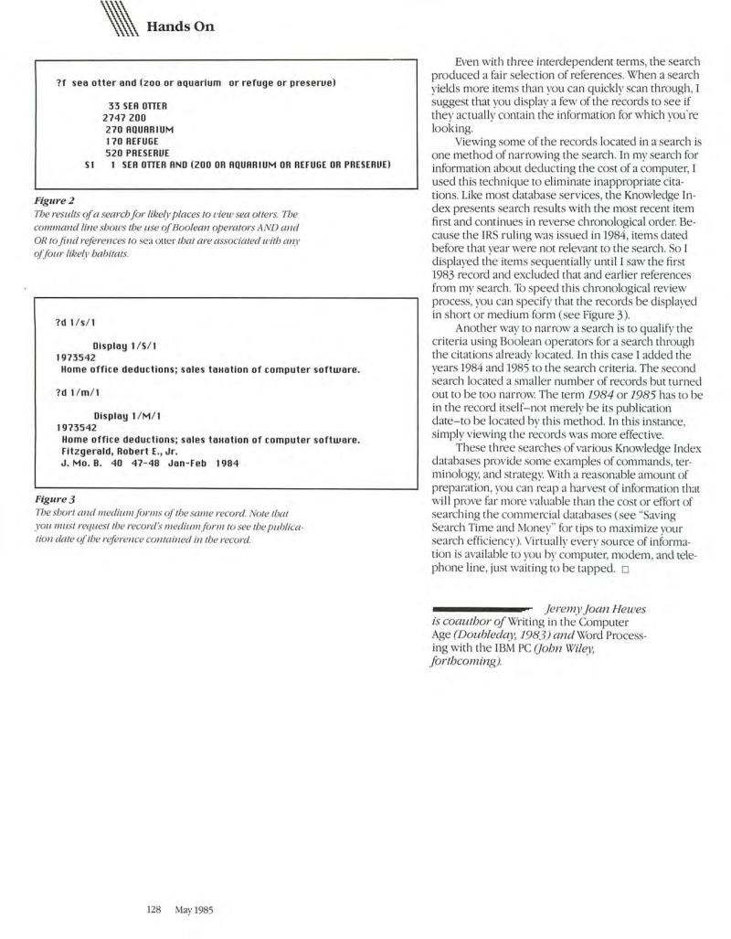 MacWorld8505May1985 — page 138