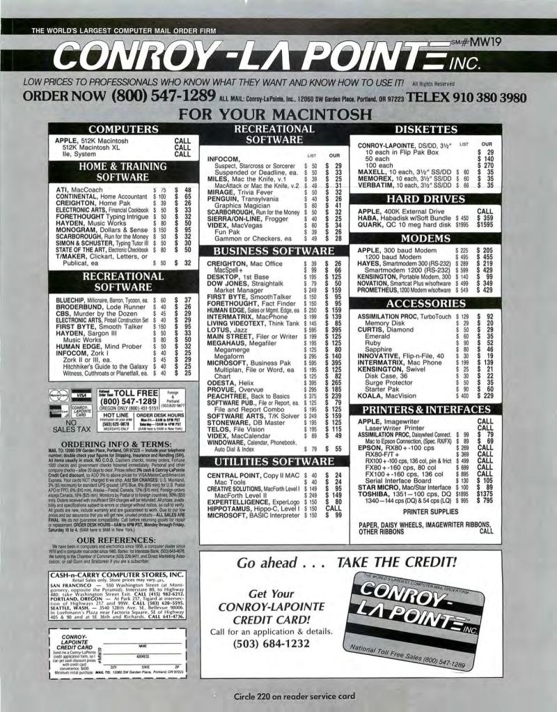 MacWorld8505May1985 — page 139