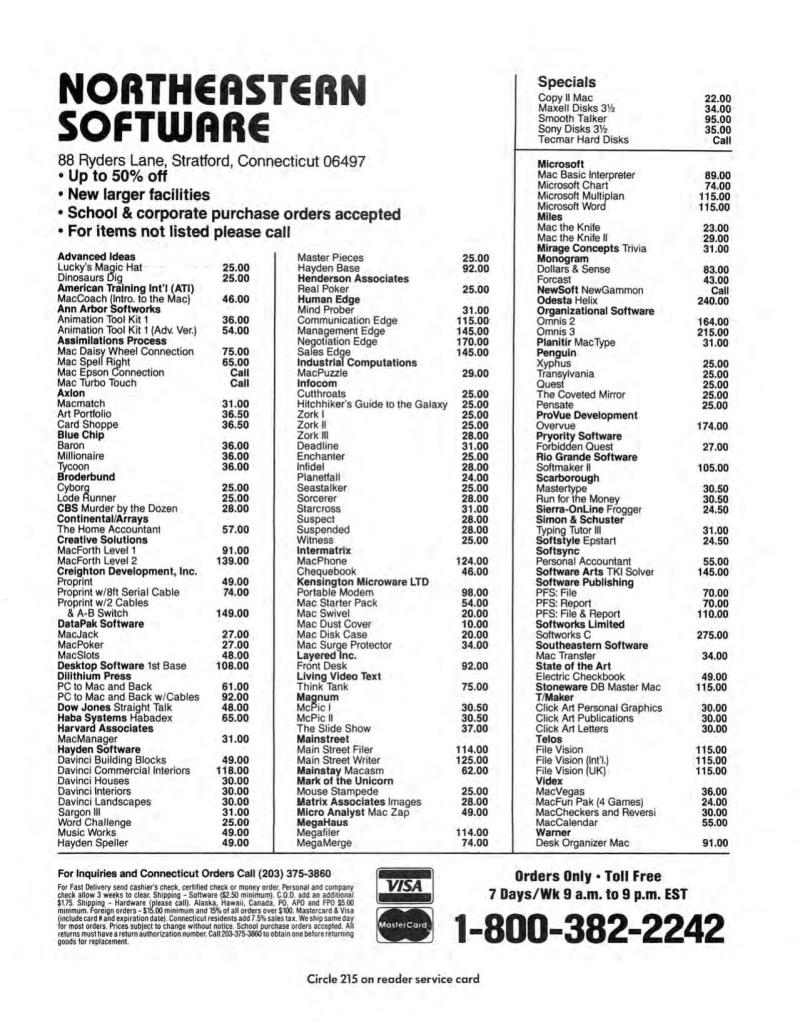 MacWorld8505May1985 — page 141