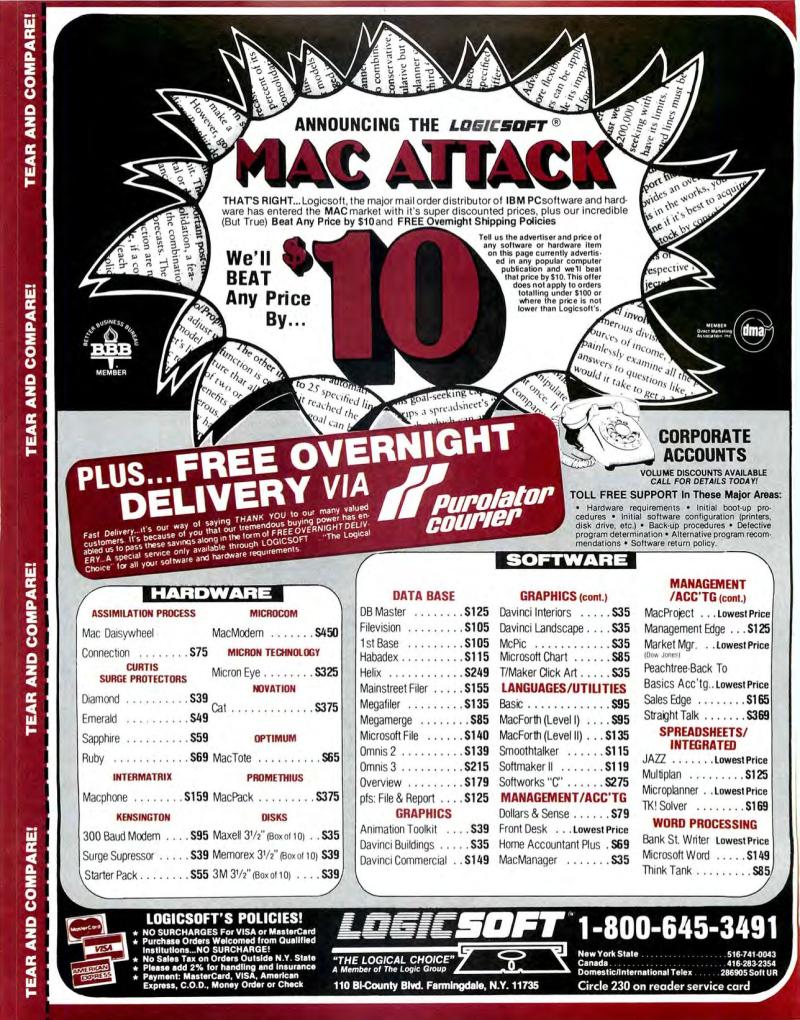 MacWorld8505May1985 — page 149