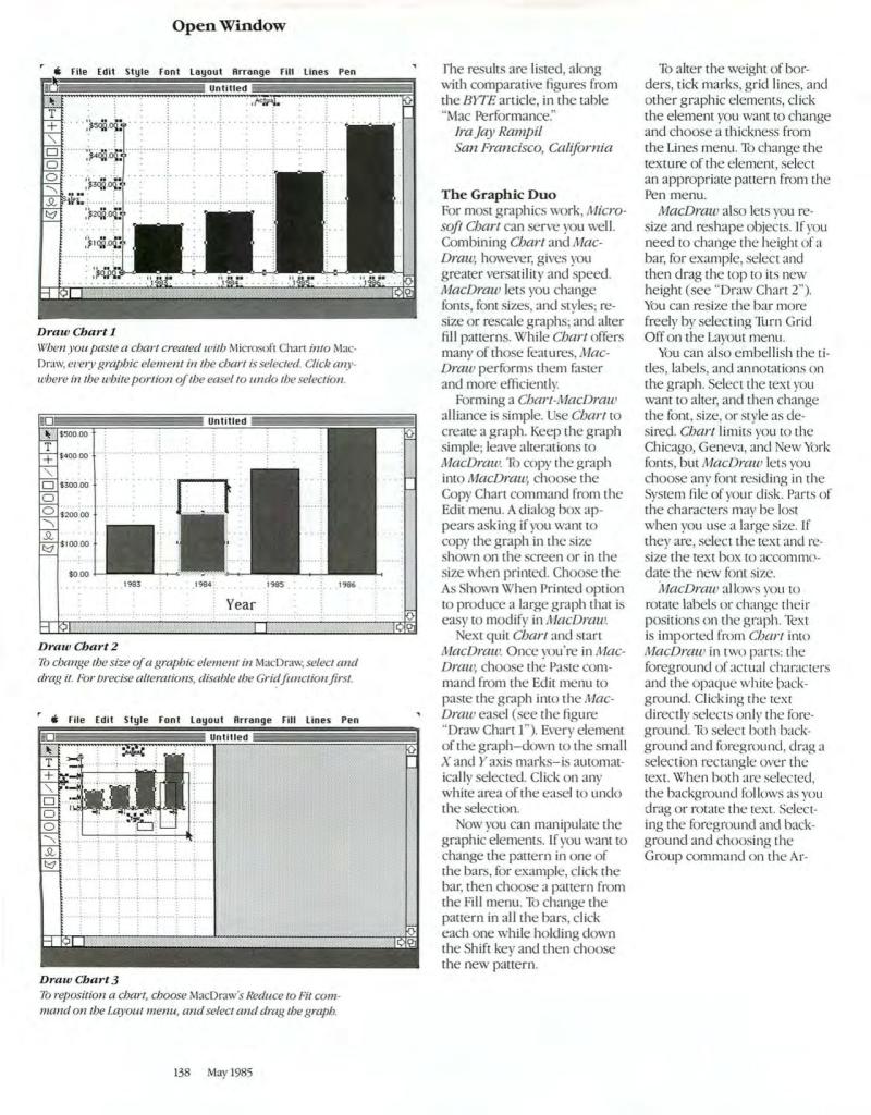 MacWorld8505May1985 — page 150