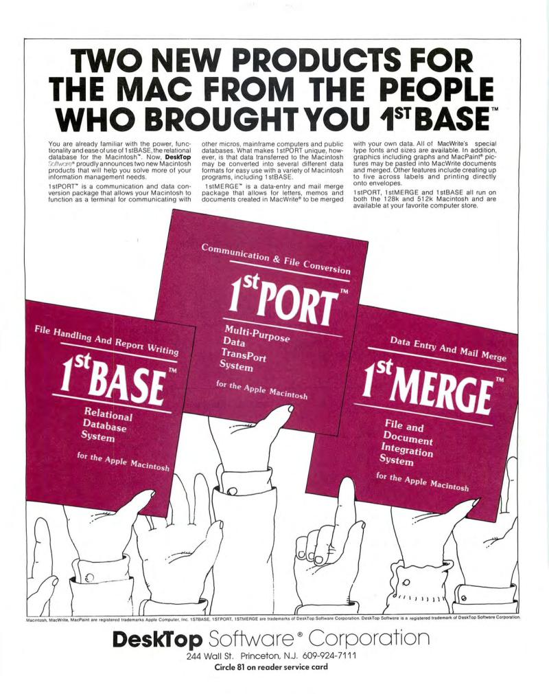 MacWorld8505May1985 — page 153