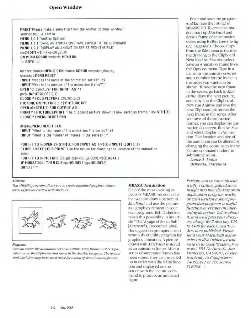 MacWorld8505May1985 — page 154